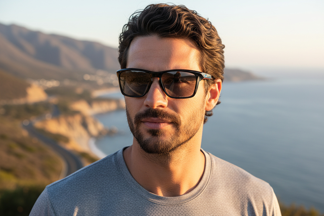 Vooraanzicht Oakley SYLAS (OO9448 - 944823)