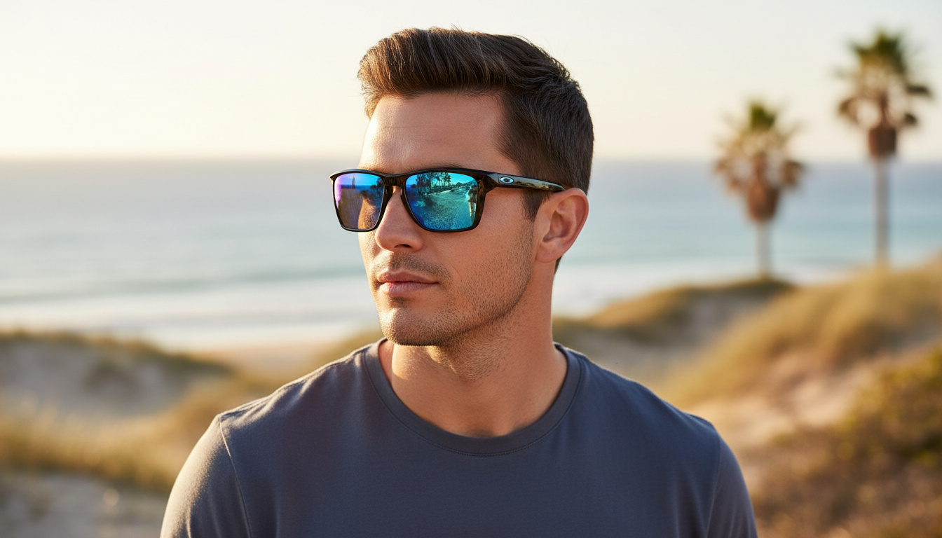 Vooraanzicht Oakley SYLAS (OO9448 - 944824)