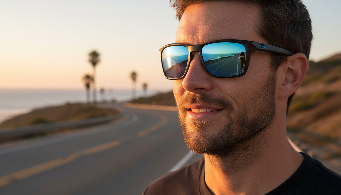 Vooraanzicht Oakley SYLAS (OO9448 - 944817)