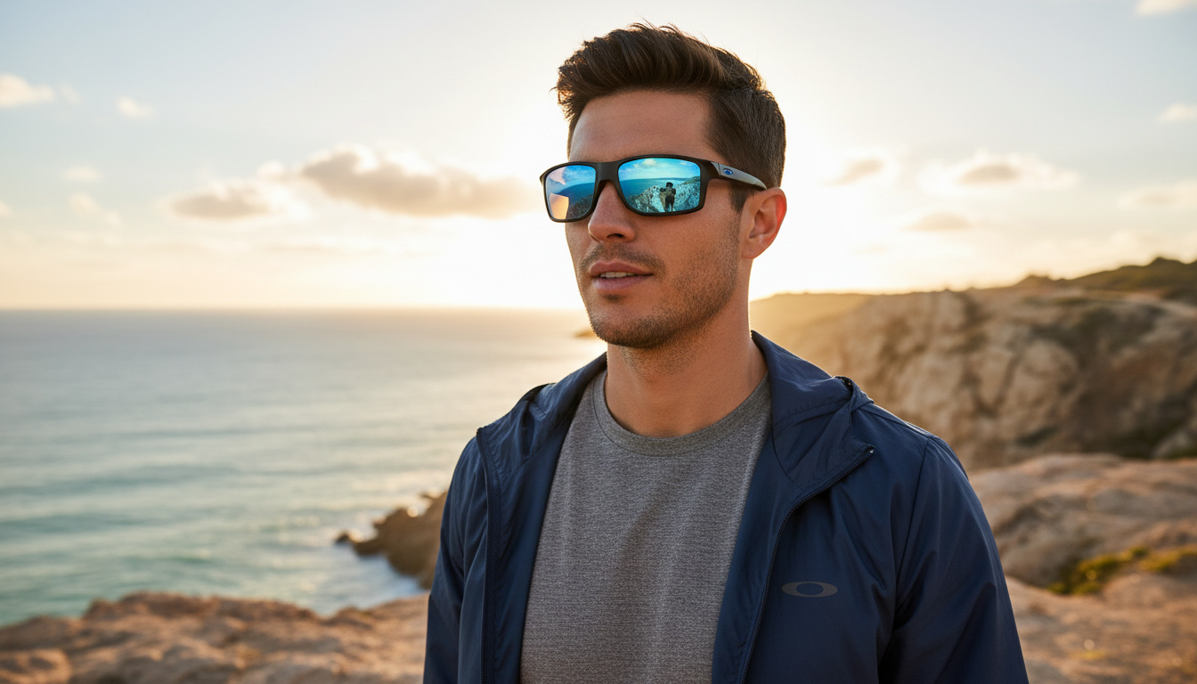 Vooraanzicht Oakley GIBSTON (OO9449 - 944916)