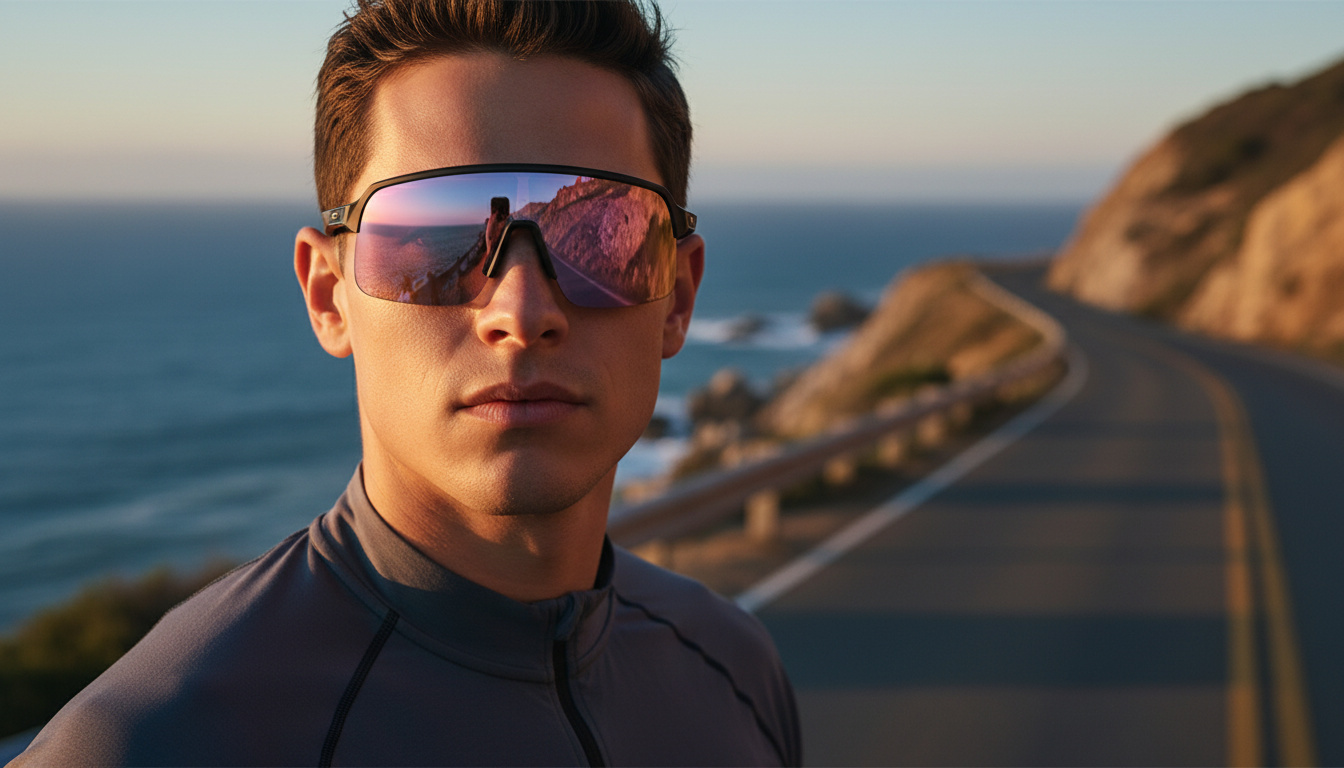 Vooraanzicht Oakley SUTRO LITE (OO9463 - 946317)