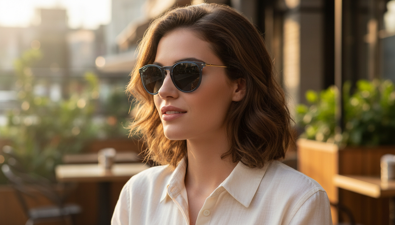 Vooraanzicht Ray-Ban ERIKA (RB4171 - 6592T3)