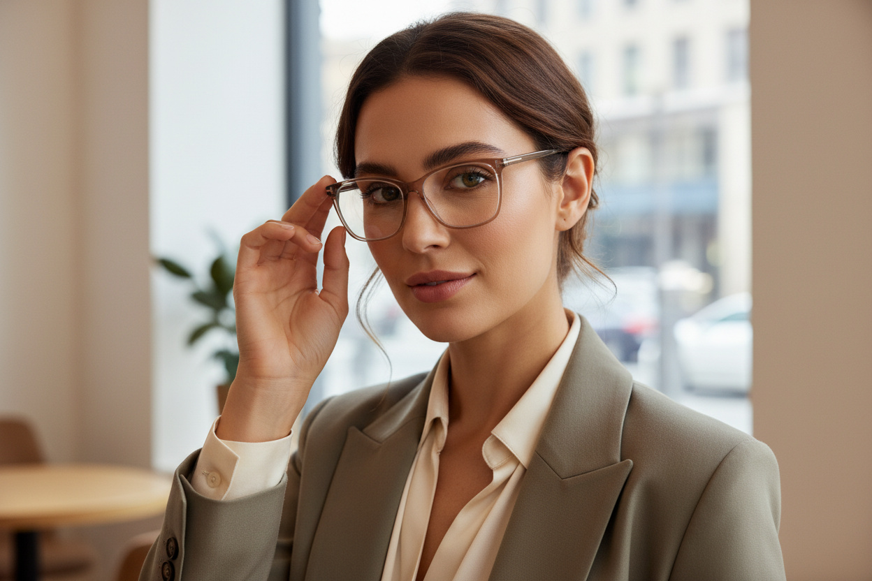 Vooraanzicht Tom Ford FT5762-B (045)