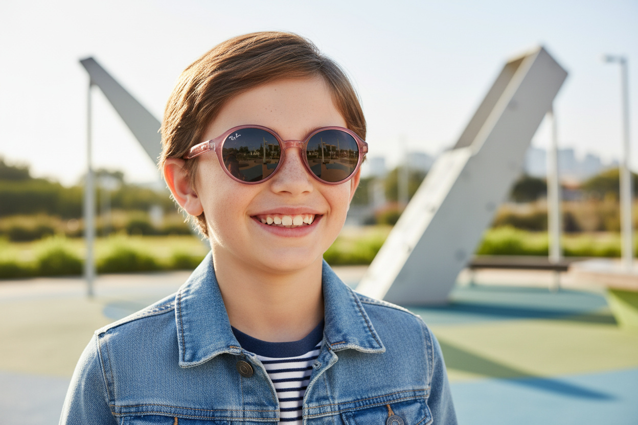 Vooraanzicht Ray-Ban Kids RJ9075S (709887)