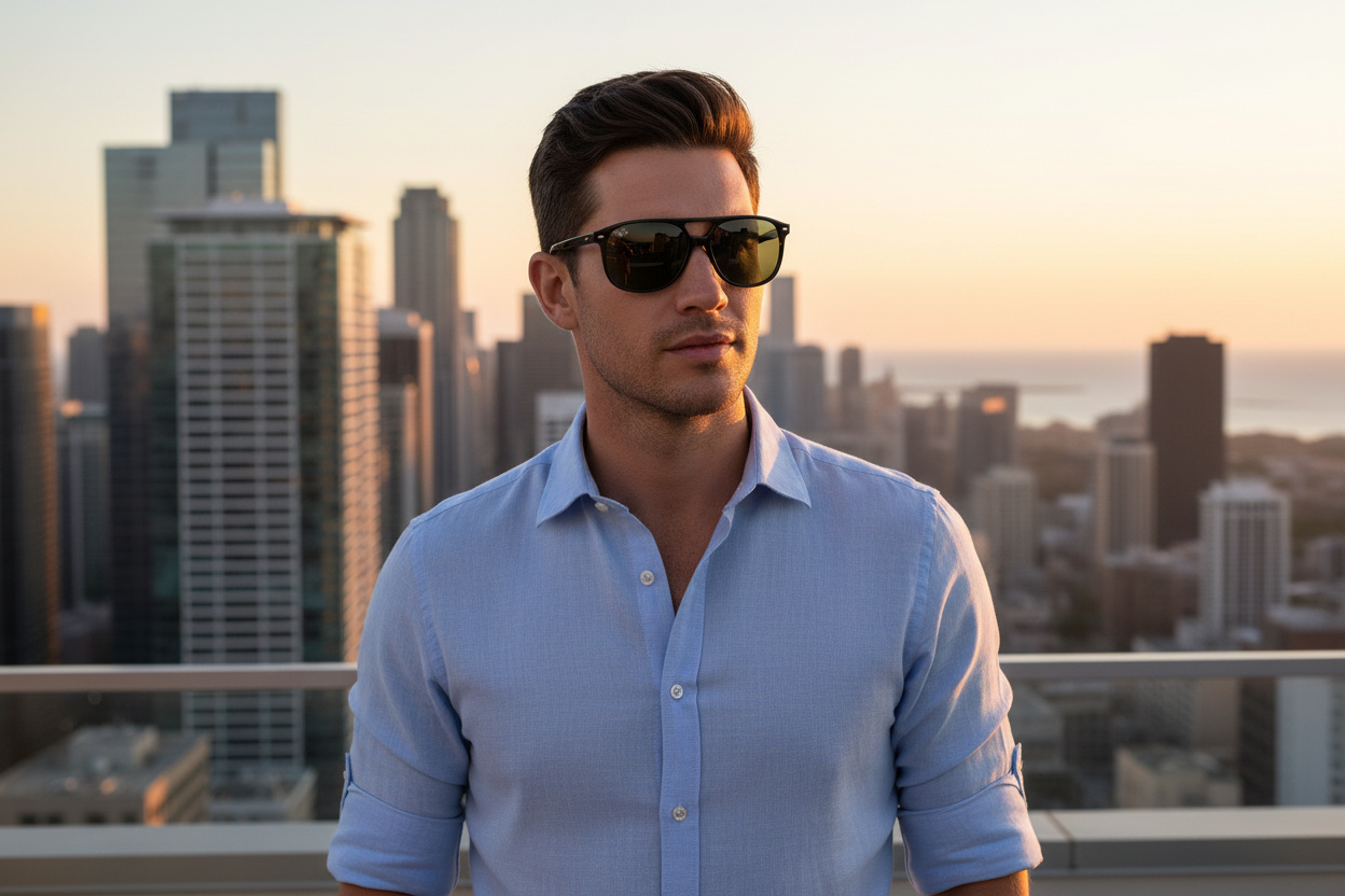 Vooraanzicht Ray-Ban BILL (RB2198 - 901/31)