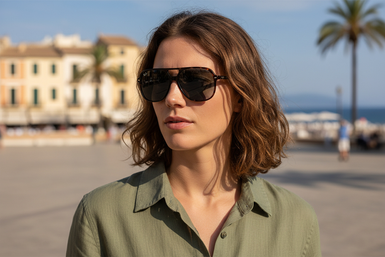 Vooraanzicht Ray-Ban BILL (RB2198 - 902/R5)