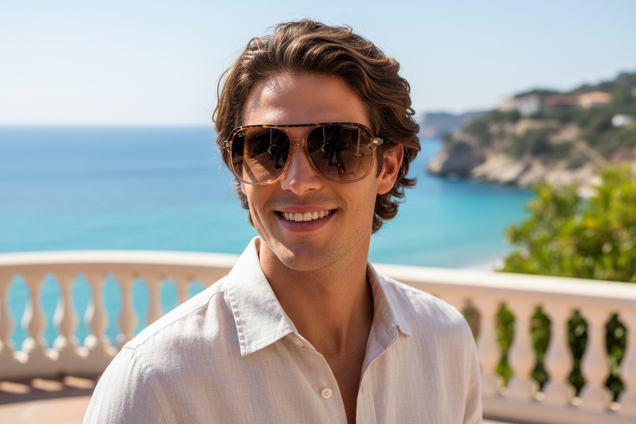 Vooraanzicht Ray-Ban BILL (RB2198 - 129251)