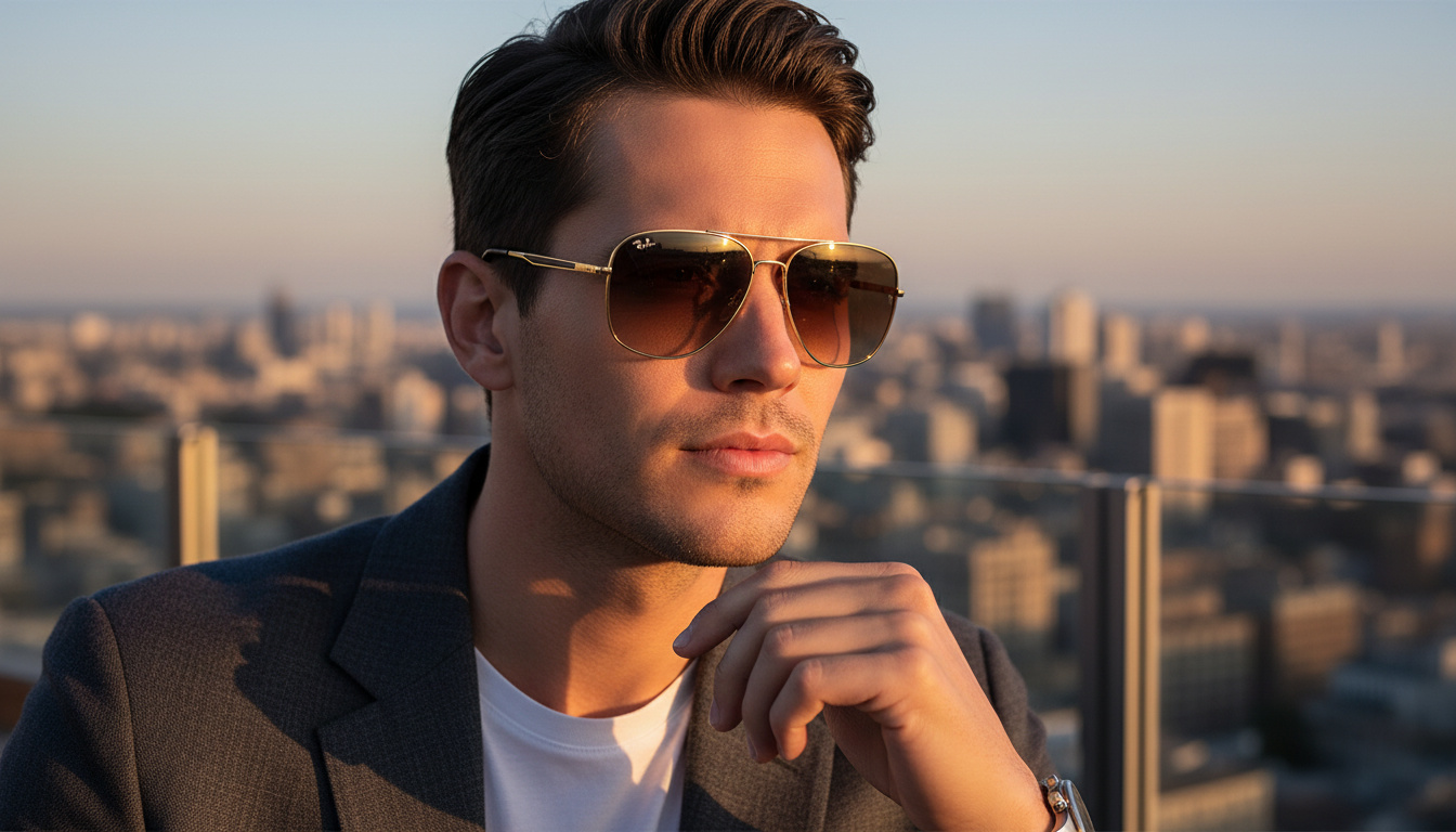 Vooraanzicht Ray-Ban RB3683 (001/51)