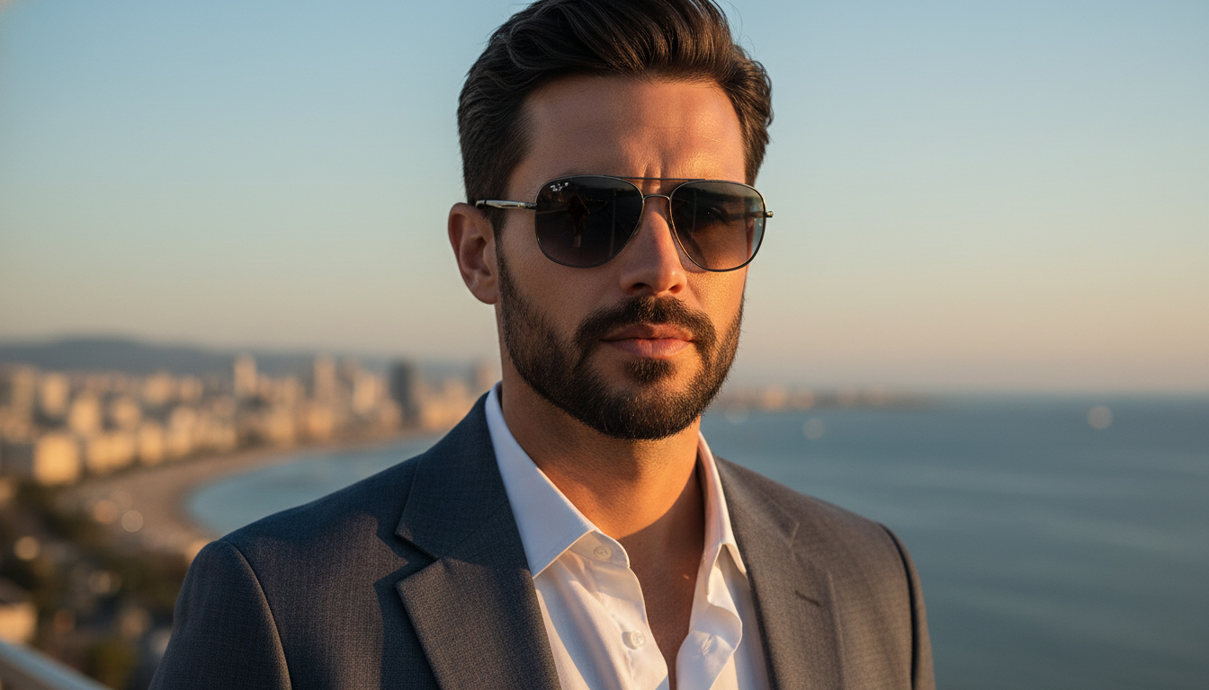 Vooraanzicht Ray-Ban RB3683 (004/78)