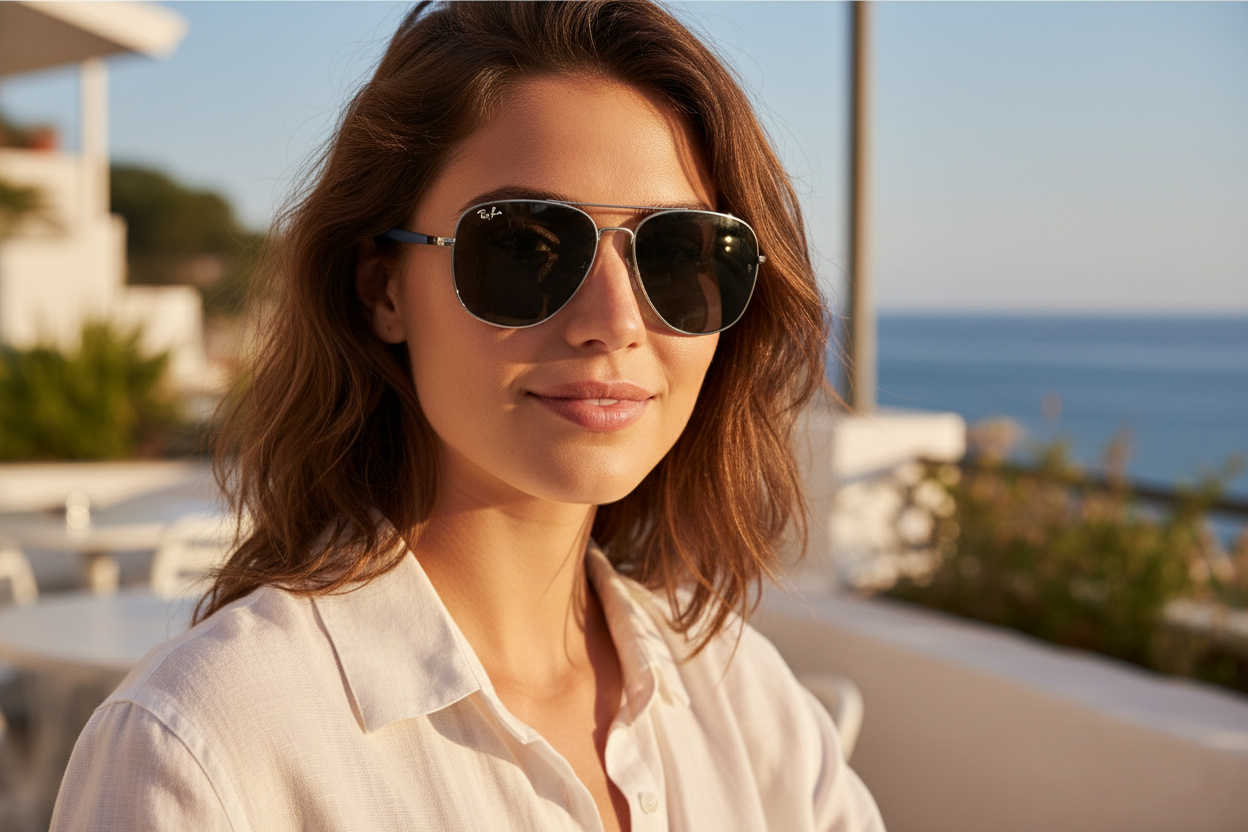 Vooraanzicht Ray-Ban RB3683 (003/B1)