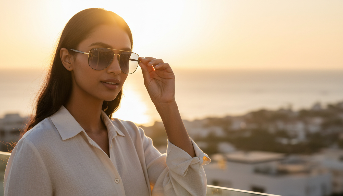 Vooraanzicht Ray-Ban RB3683 (90003F)