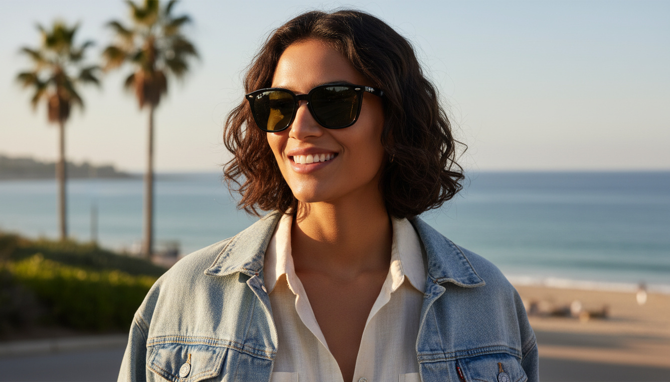 Vooraanzicht Ray-Ban RB4362 (601/9A)