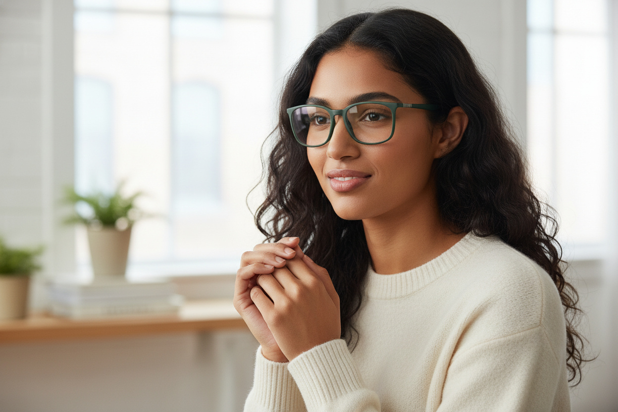 Vooraanzicht Ray-Ban RX7199 (8062)