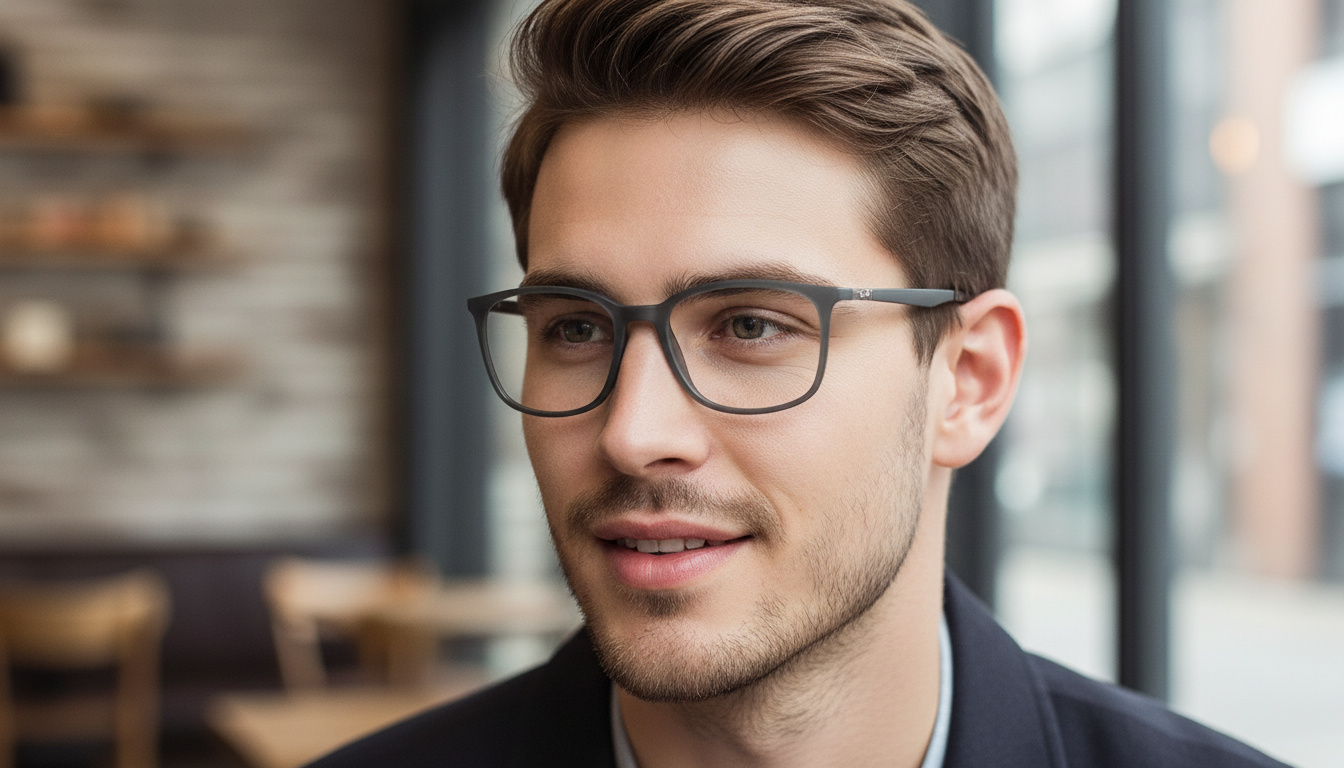 Vooraanzicht Ray-Ban RX7199 (5521)