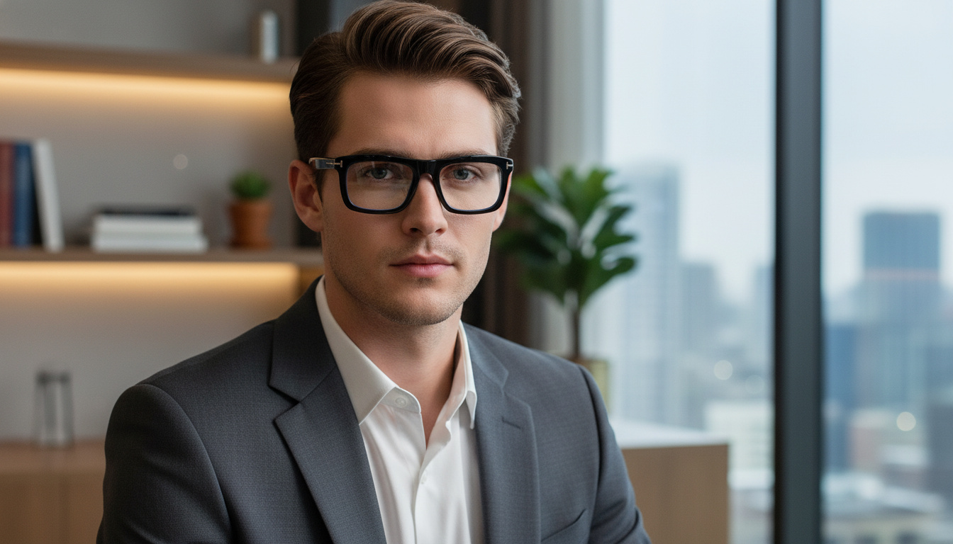 Vooraanzicht Tom Ford FT5757-B (001)