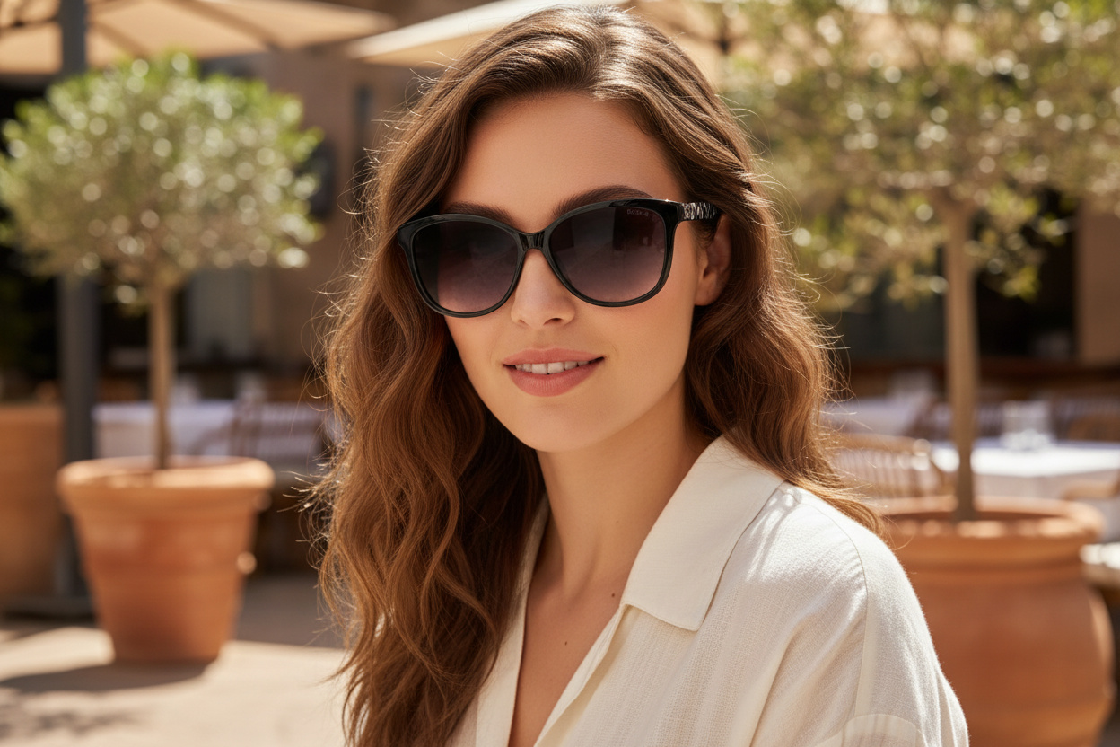 Vooraanzicht Guess GU7828 (01B)