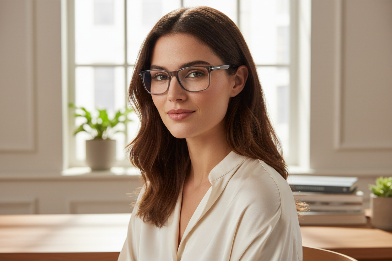 Vooraanzicht Tom Ford FT5752-B (020)