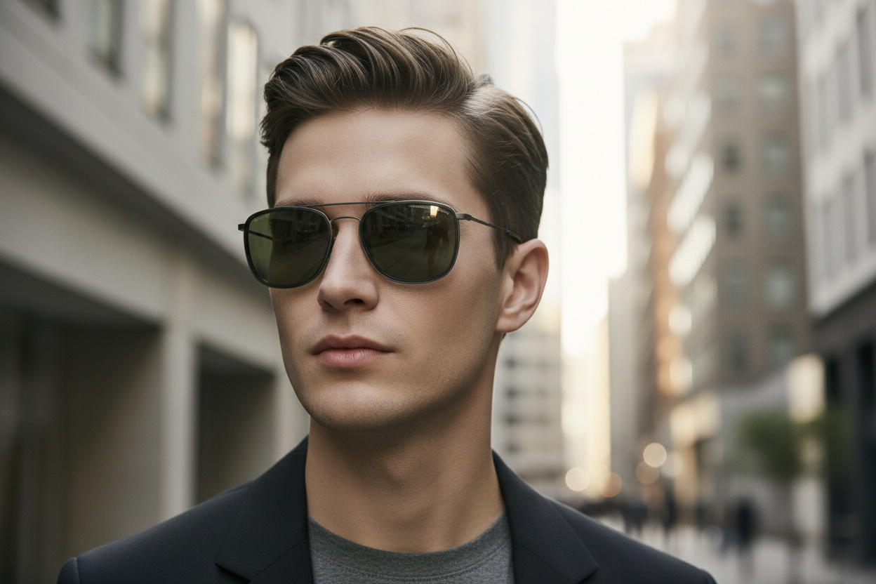 Vooraanzicht Porsche Design P8692 (E)