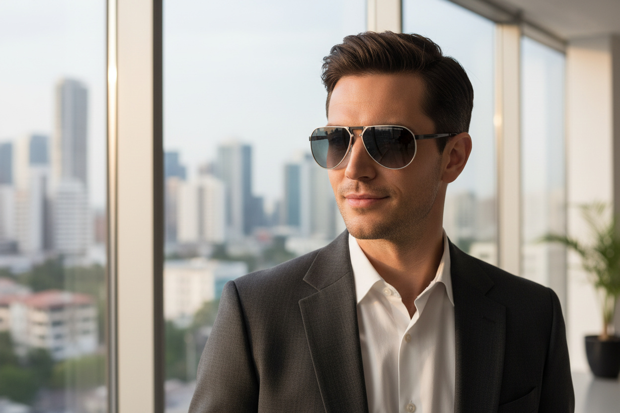 Vooraanzicht Porsche Design P8938 (B)