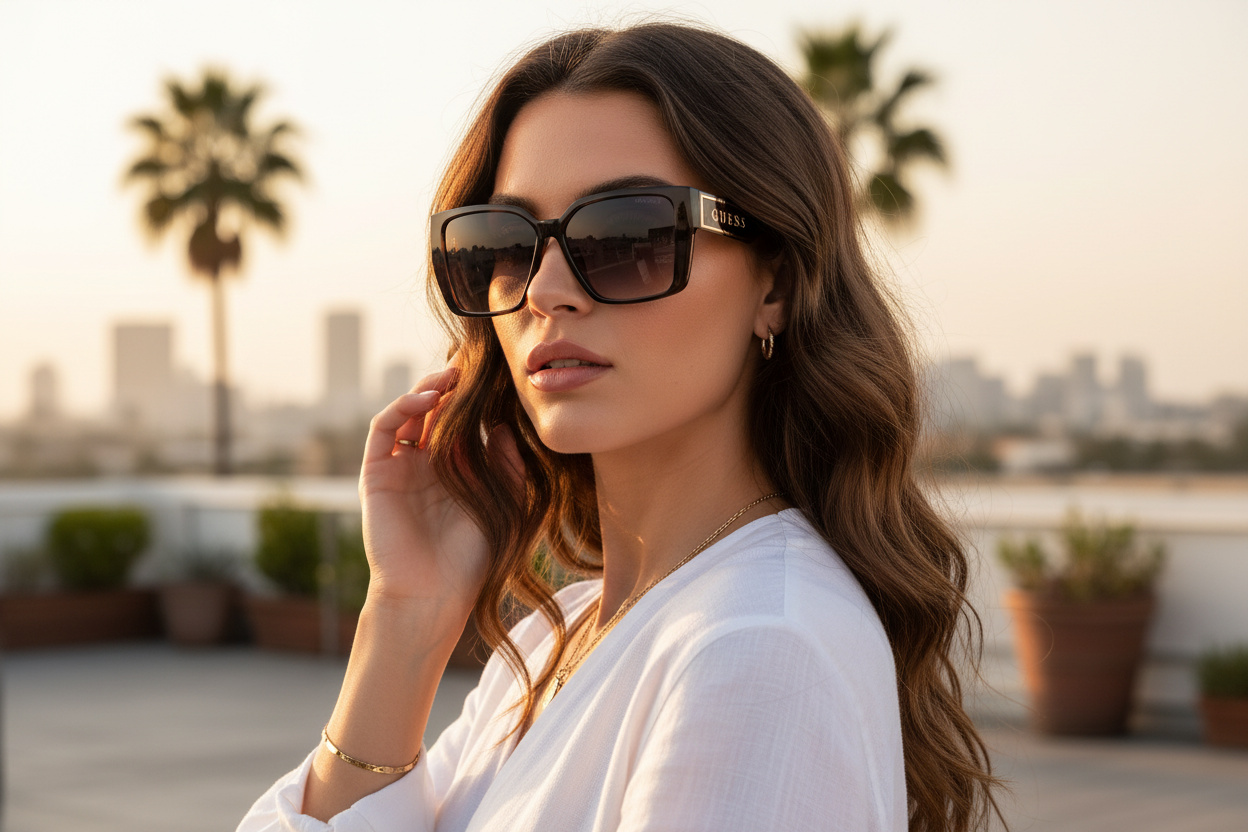 Vooraanzicht Guess GU7818 (52B)