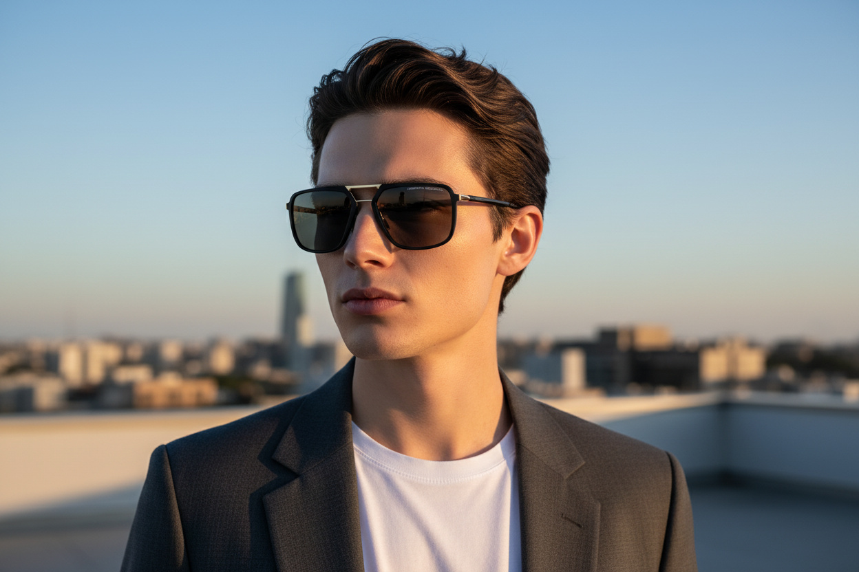 Vooraanzicht Porsche Design P8934 (D)