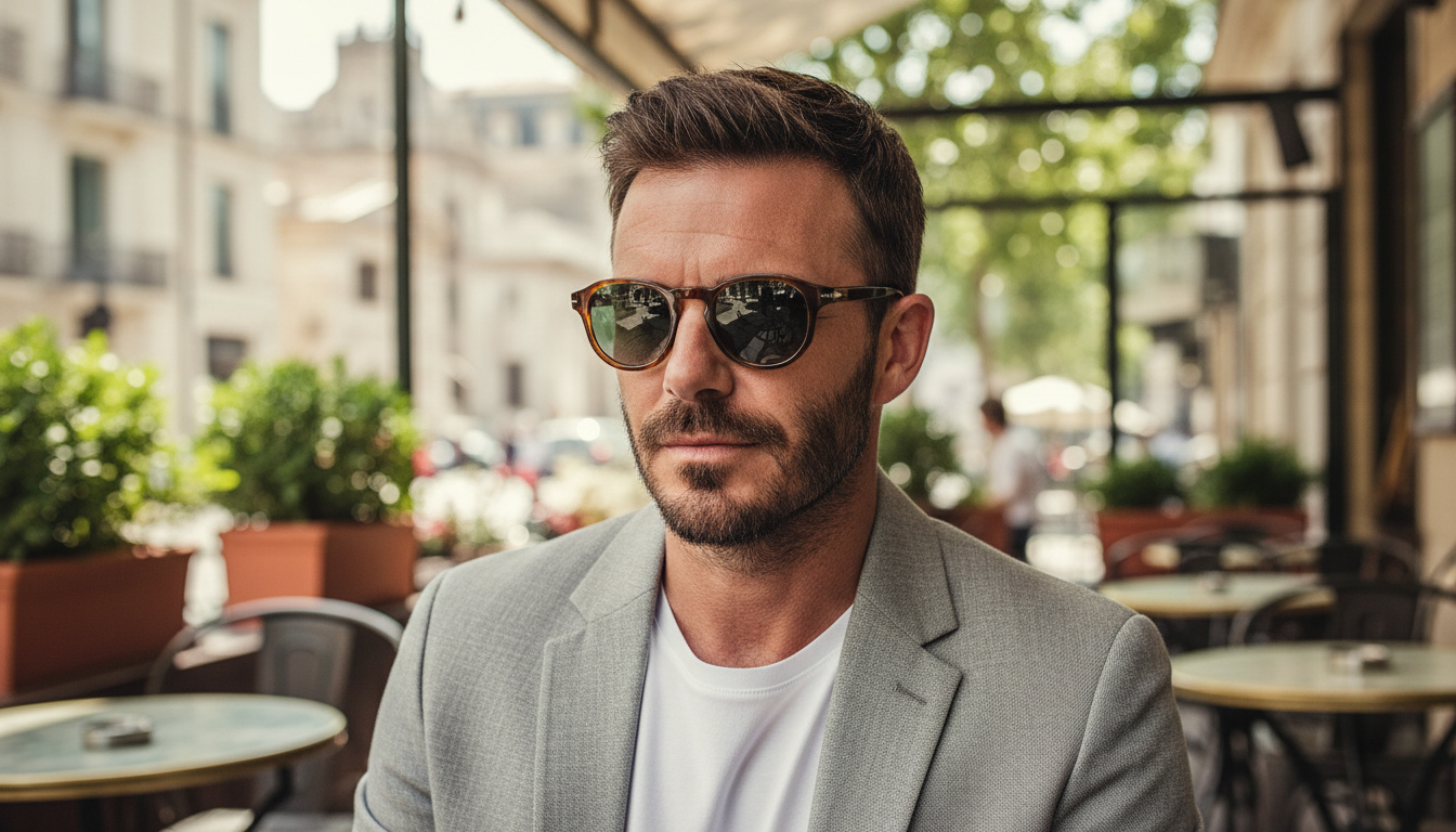 Vooraanzicht David Beckham DB 1007/S (45Z/9K)