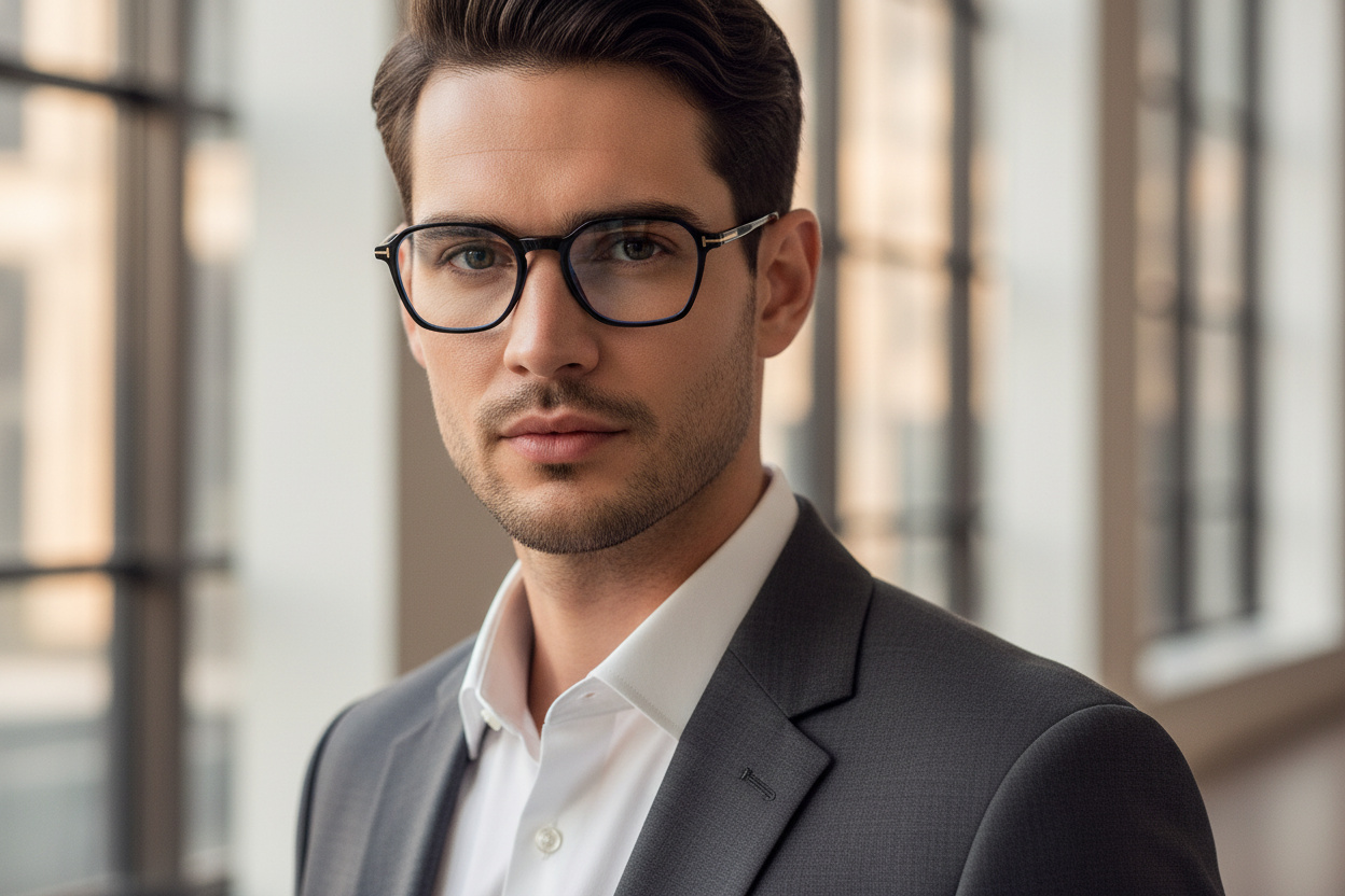 Vooraanzicht Tom Ford FT5804-B (001)