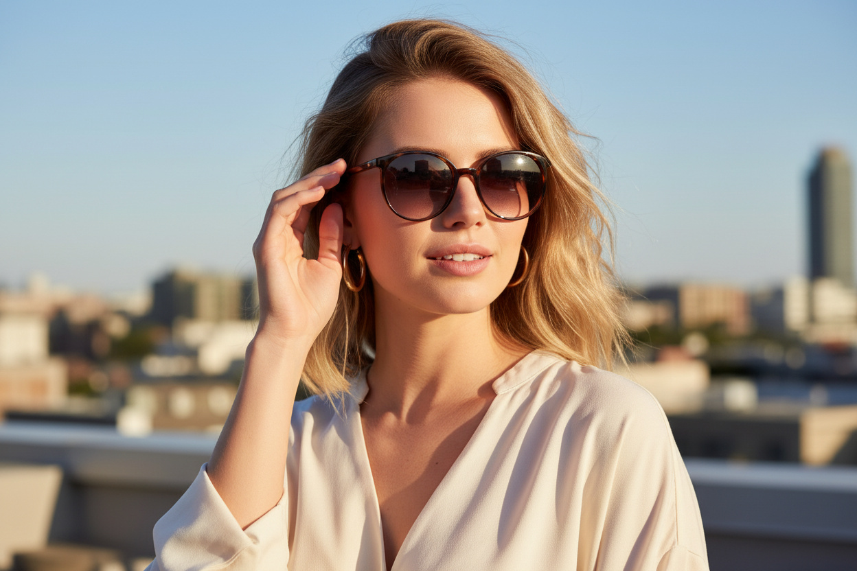 Vooraanzicht Le Specs MOMALA (LSP2102383)