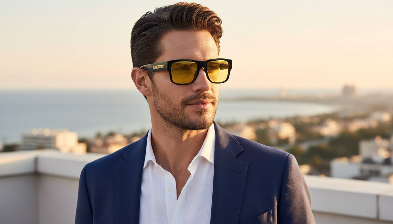 Vooraanzicht Burberry KNIGHT (BE4358 - 300185)