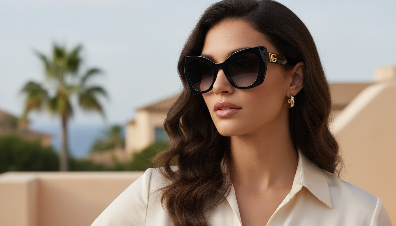 Vooraanzicht Dolce & Gabbana DG4405 (501/8G)