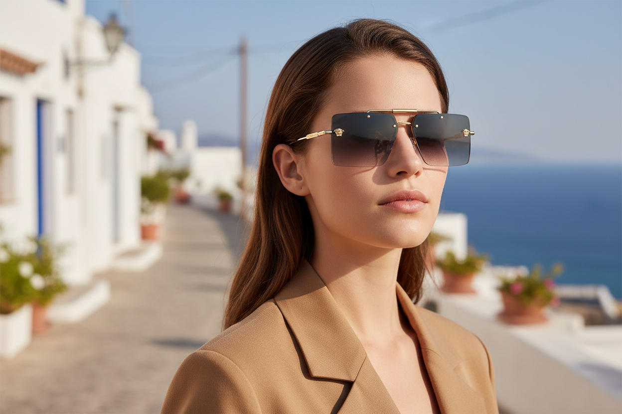 Vooraanzicht Versace VE2245 (10028G)