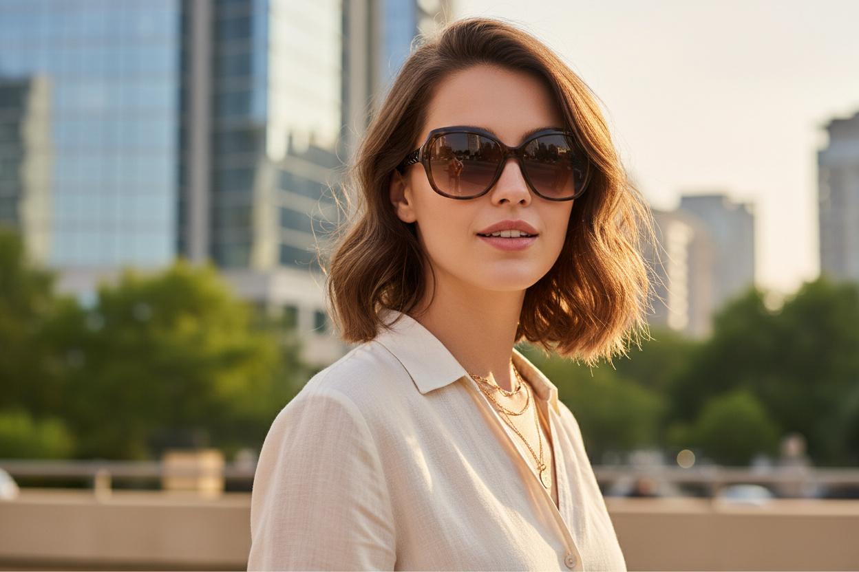Vooraanzicht Vogue Eyewear VO2871S (150813)