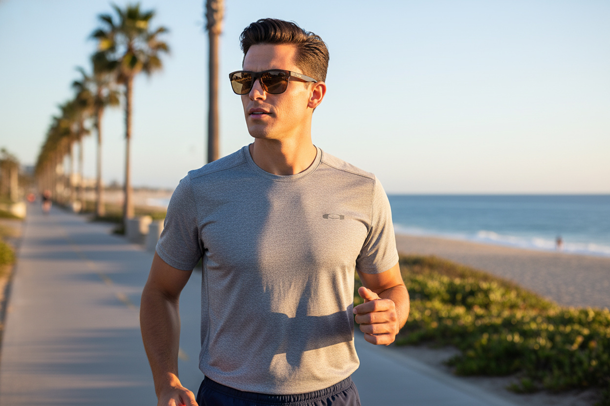 Vooraanzicht Oakley FROGSKINS LITE (OO9374 - 937450)