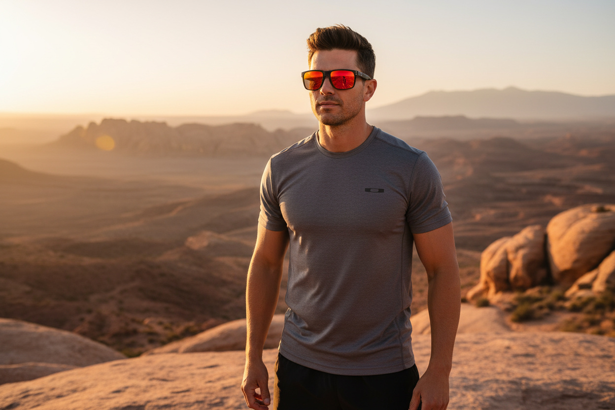 Vooraanzicht Oakley HOLBROOK XL (OO9417 - 941729)