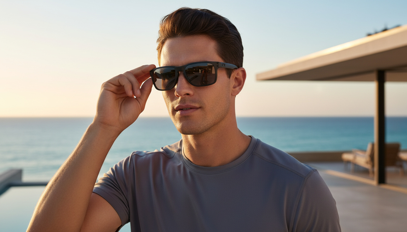 Vooraanzicht Oakley HOLBROOK XL (OO9417 - 941730)