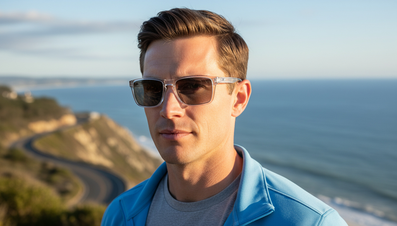 Vooraanzicht Oakley SYLAS (OO9448 - 944829)