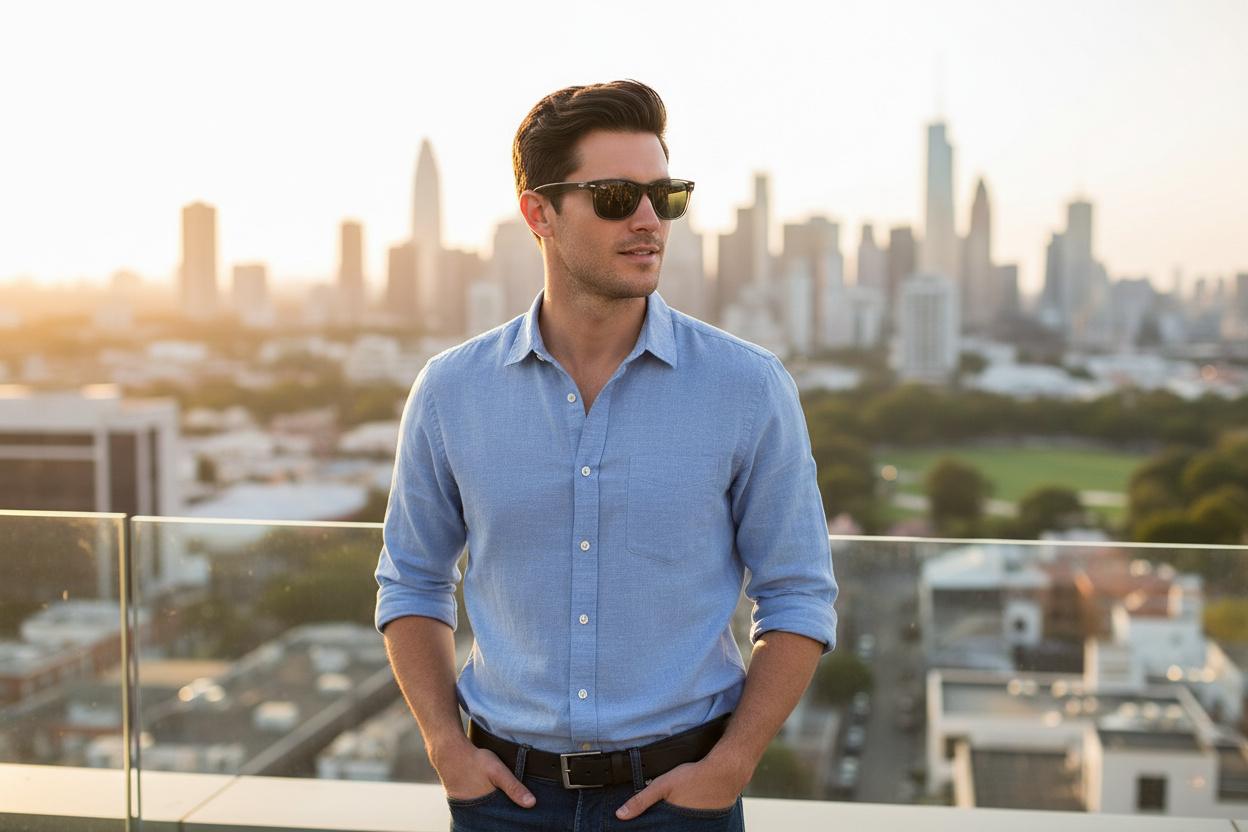 Vooraanzicht Ray-Ban NEW WAYFARER (RB2132 - 64503R)