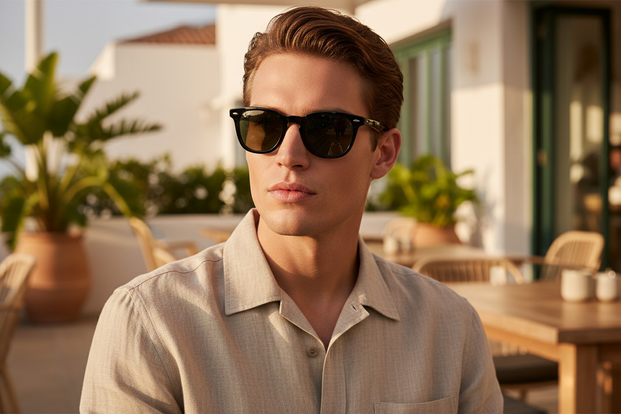 Vooraanzicht Ray-Ban HAWKEYE (RB2298 - 901/31)