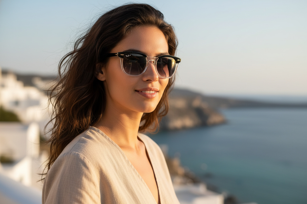 Vooraanzicht Ray-Ban HAWKEYE (RB2298 - 1294M3)