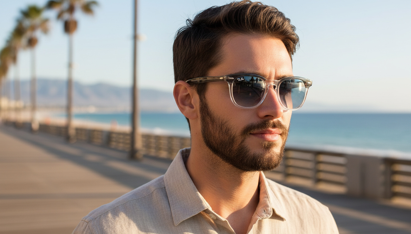 Vooraanzicht Ray-Ban HAWKEYE (RB2298 - 13553F)
