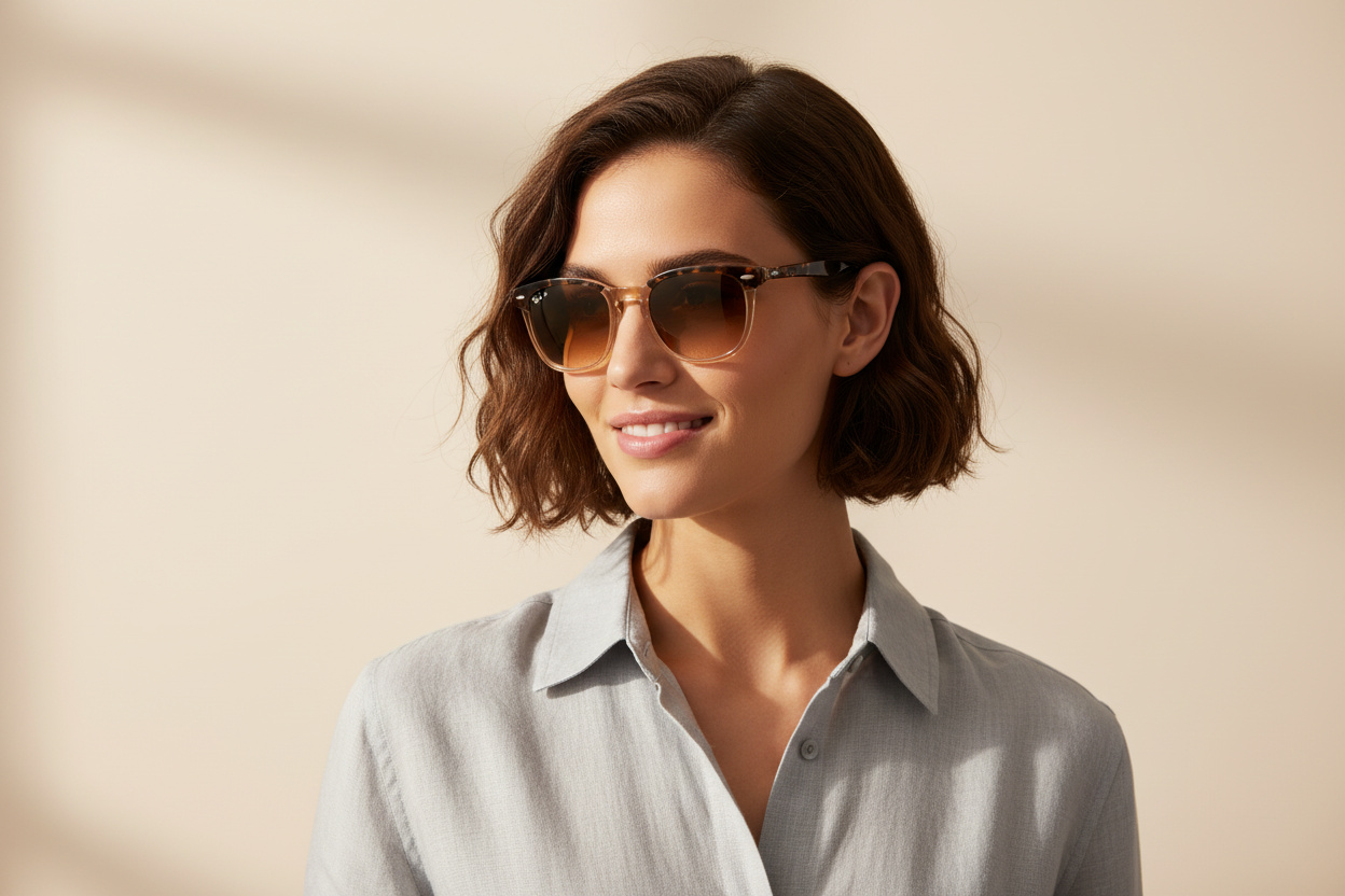 Vooraanzicht Ray-Ban HAWKEYE (RB2298 - 1292M2)