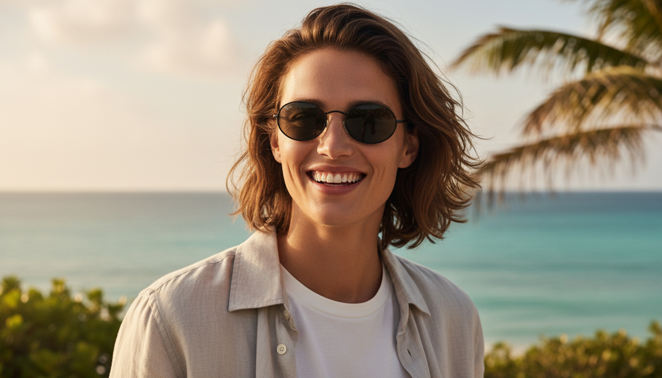 Vooraanzicht Ray-Ban OVAL (RB3547 - 002/B1)