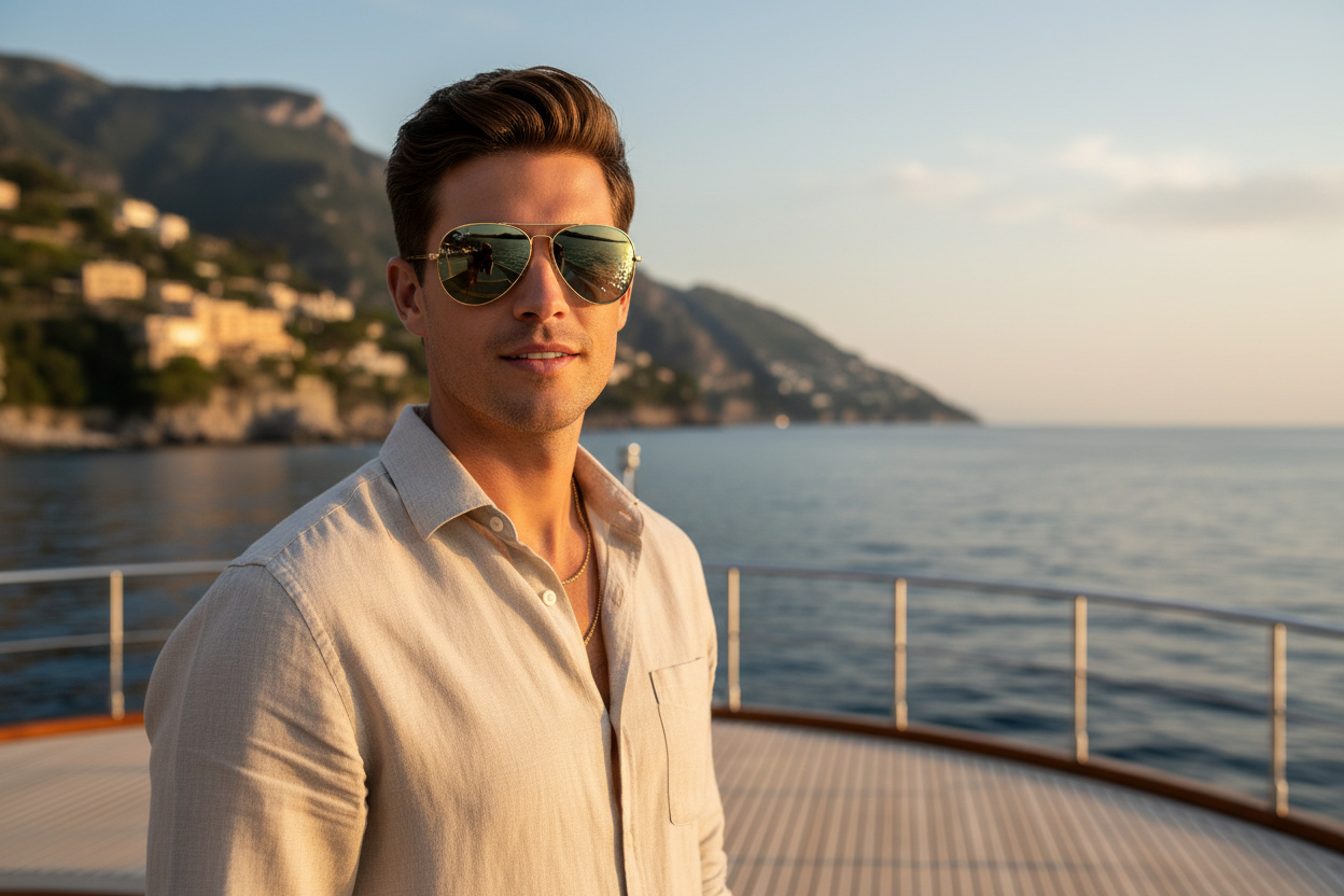 Vooraanzicht Ray-Ban NEW AVIATOR (RB3625 - 9196G6)