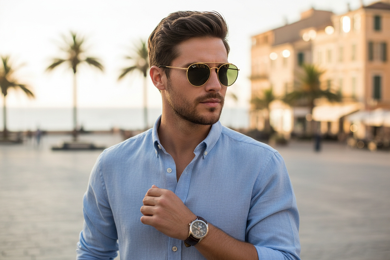 Vooraanzicht Ray-Ban RB3647N (923871)
