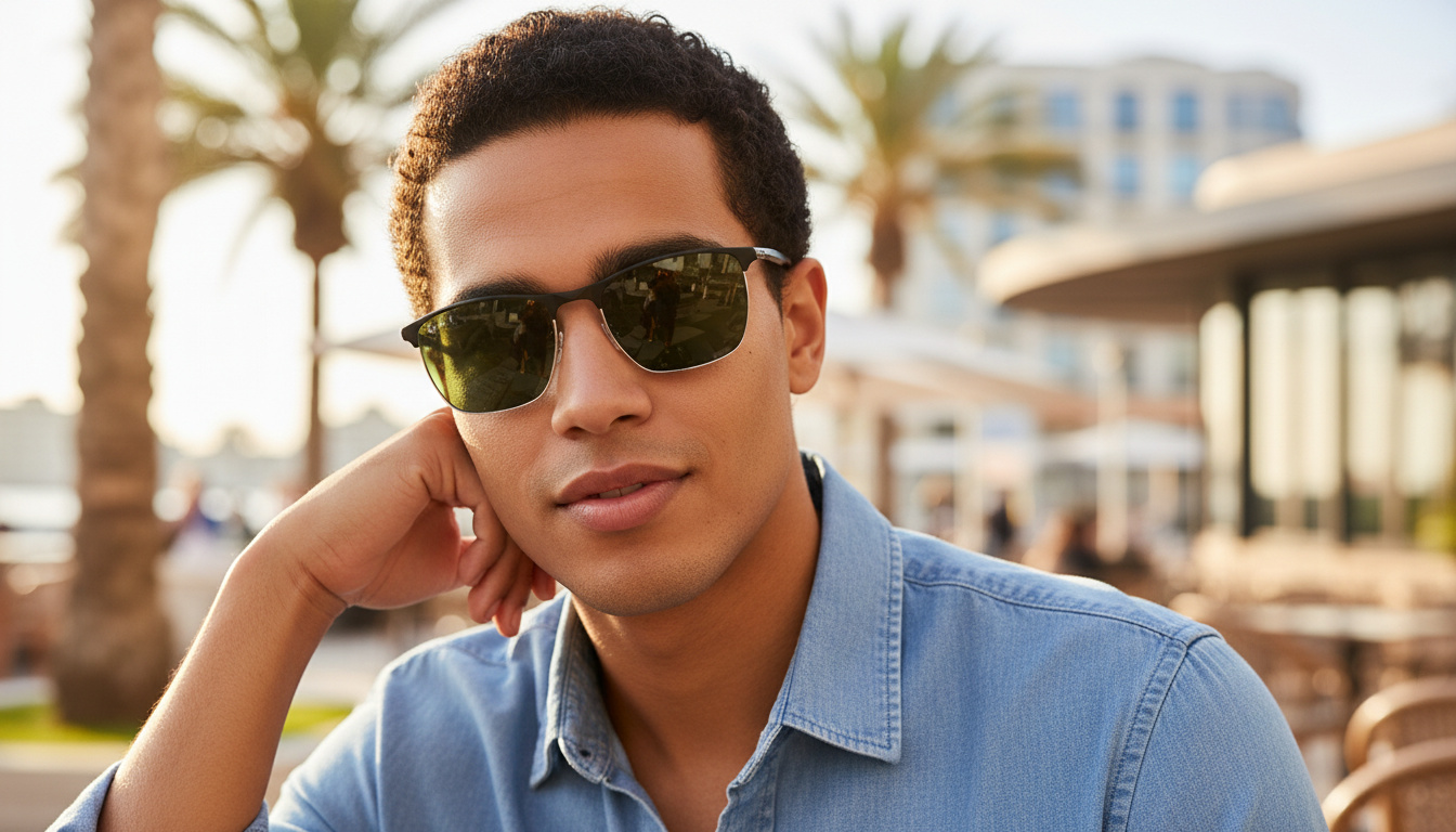 Vooraanzicht Ray-Ban RB3686 (9144P1)
