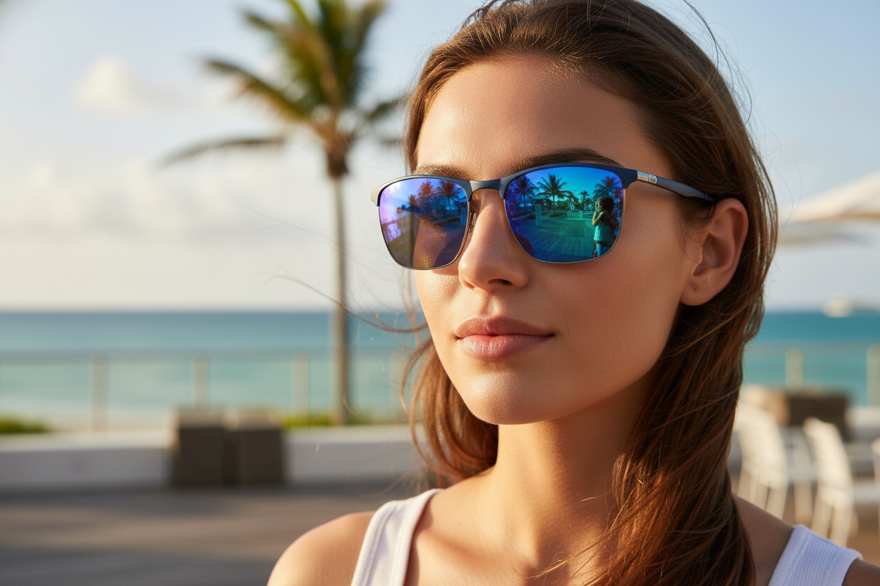 Vooraanzicht Ray-Ban RB3686 (92044L)