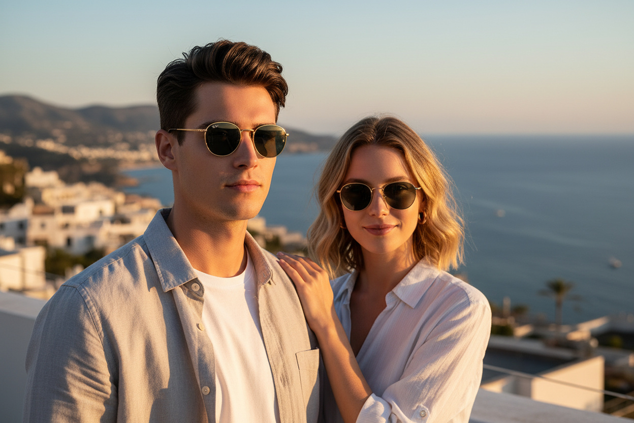 Vooraanzicht Ray-Ban ROB (RB3772 - 001/3R)