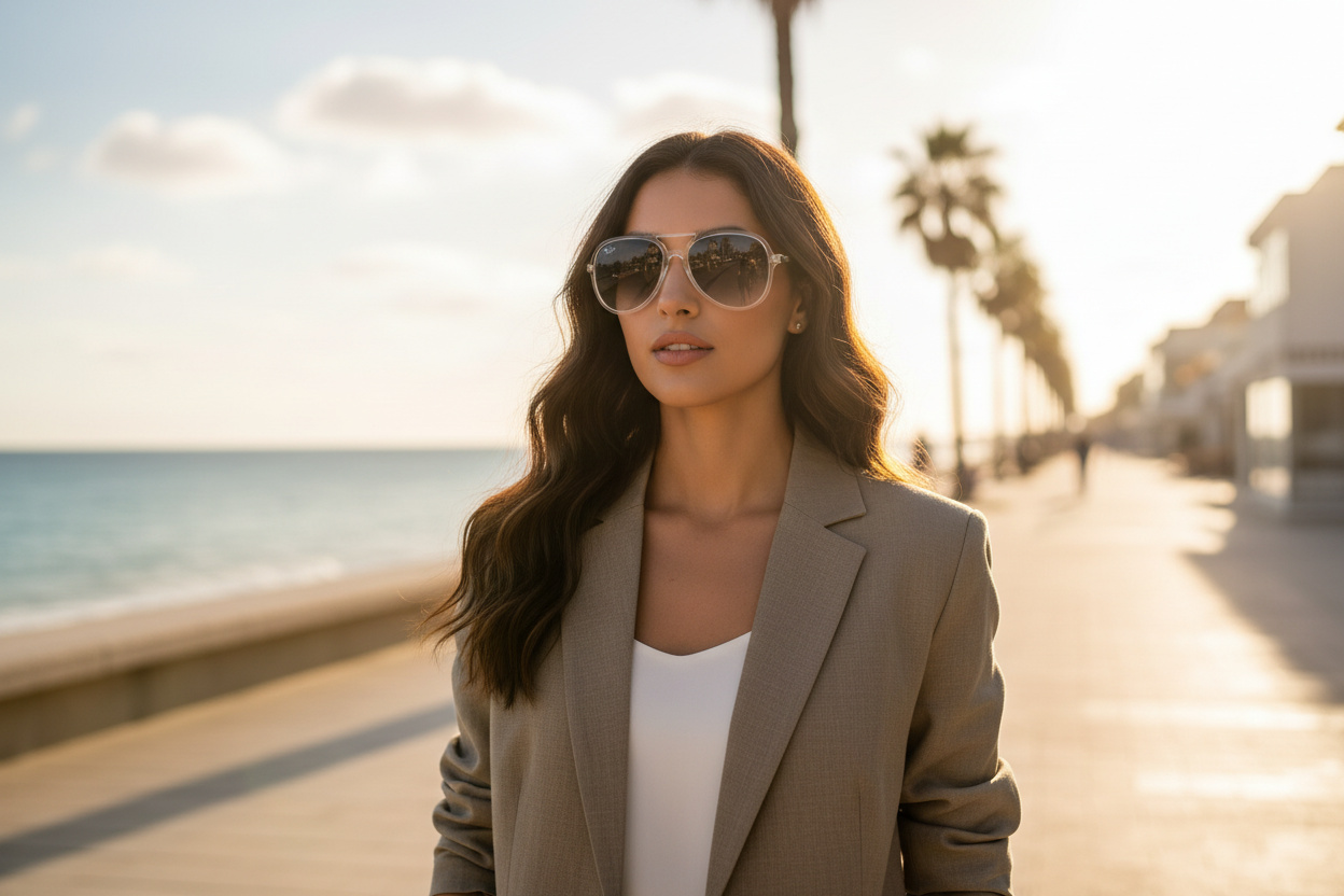 Vooraanzicht Ray-Ban RB4376 (647711)