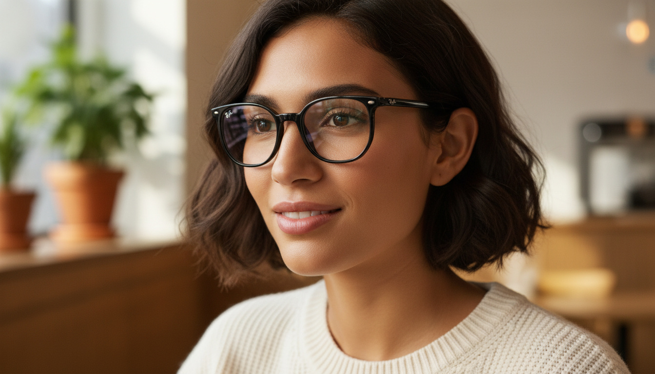 Vooraanzicht Ray-Ban ELLIOT (RX5397 - 2000)
