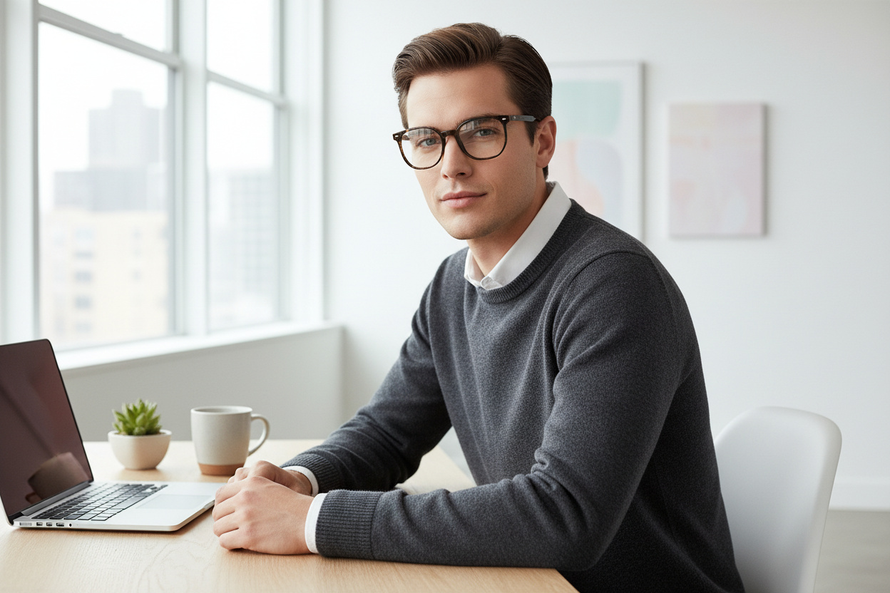 Vooraanzicht Ray-Ban ELLIOT (RX5397 - 8173)